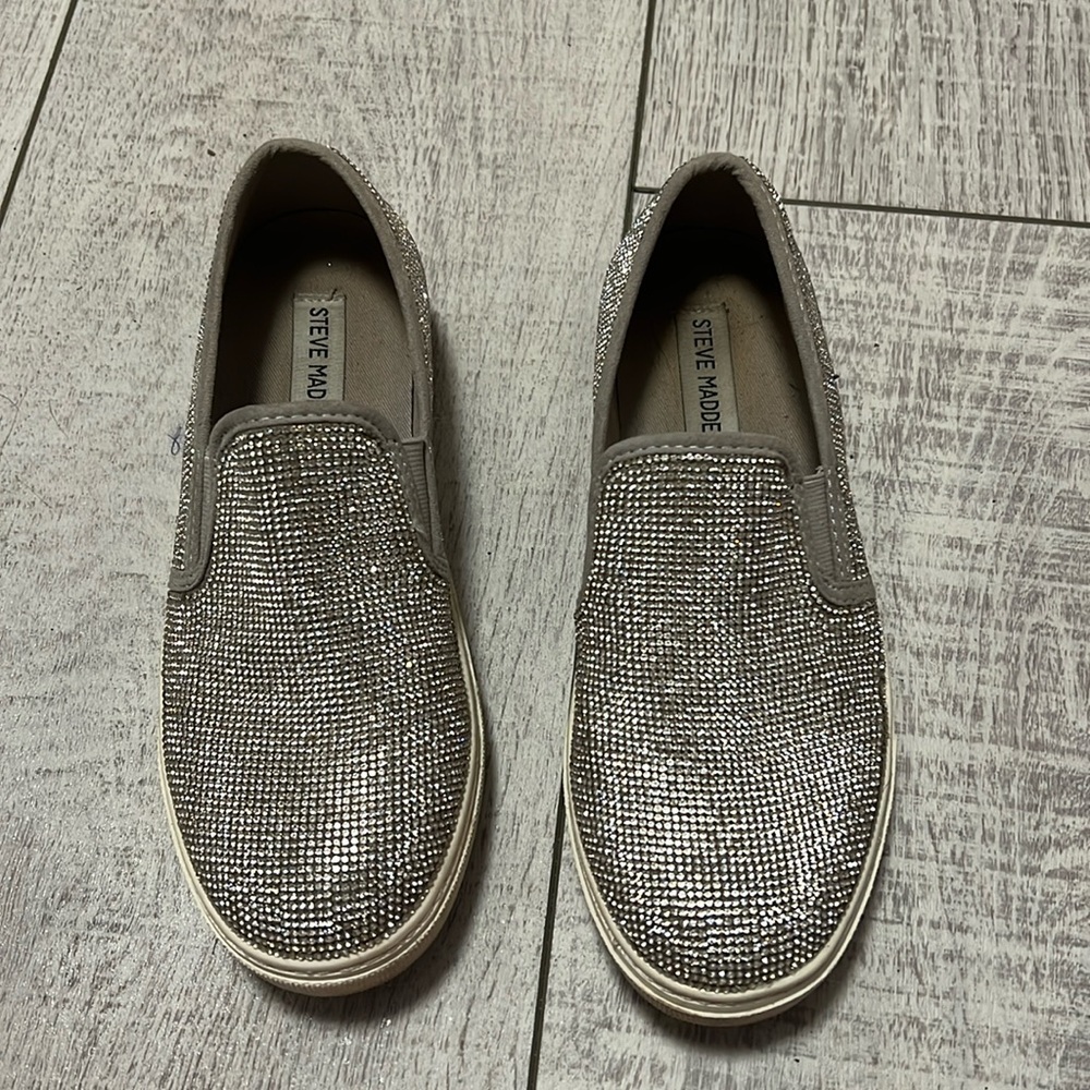 Women’s Steve Madden Sparkle slip ons
